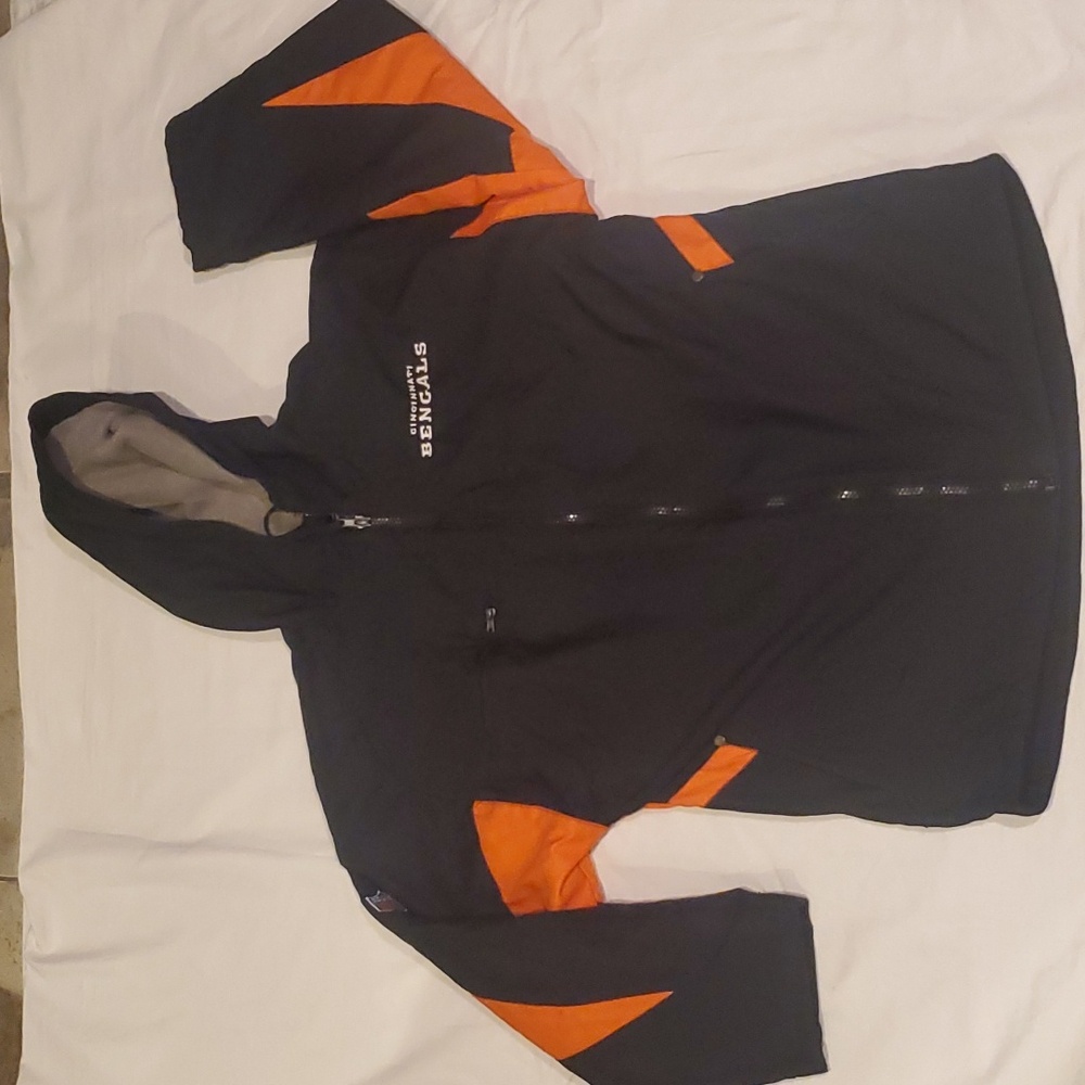 Cincinnati Bengals Jacket Coat Full Zip 